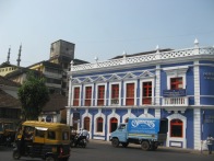 Portuguese-style building in Goa.