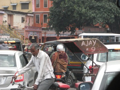 Jaipuri Traffic