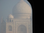 The Taj Mahal was built by 7,000 people, working every day for eleven years. The white marble it is constructed of is considered to be the world's hardest and purest, taken from Rajasthan.